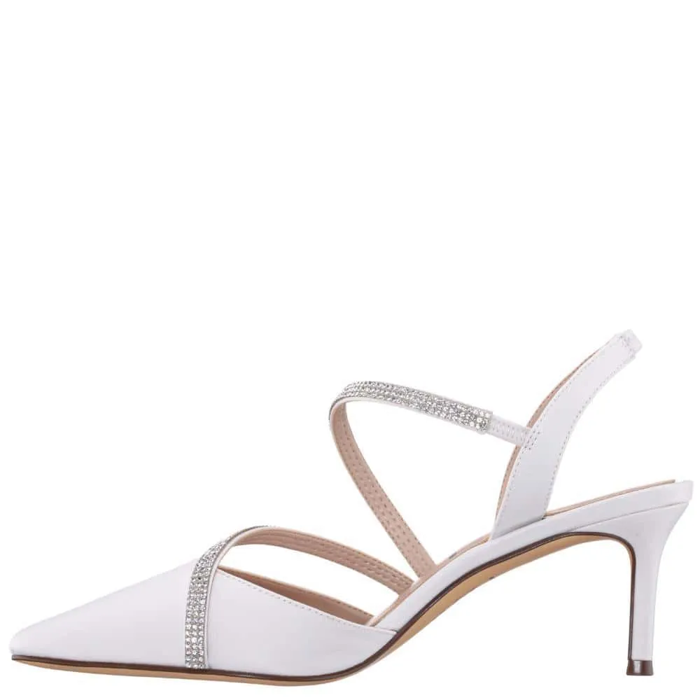 Nela Heel in Ivory