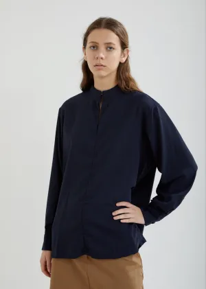 New Essential Wool Blouse