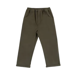 Olb Trousers | Moss Green