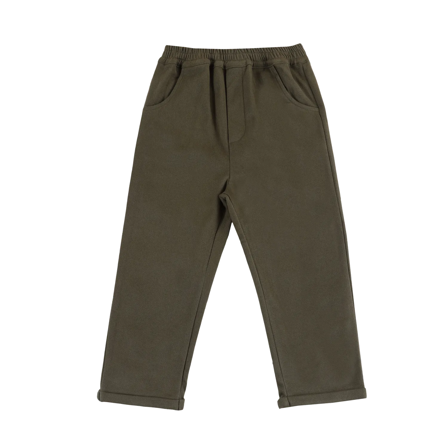 Olb Trousers | Moss Green