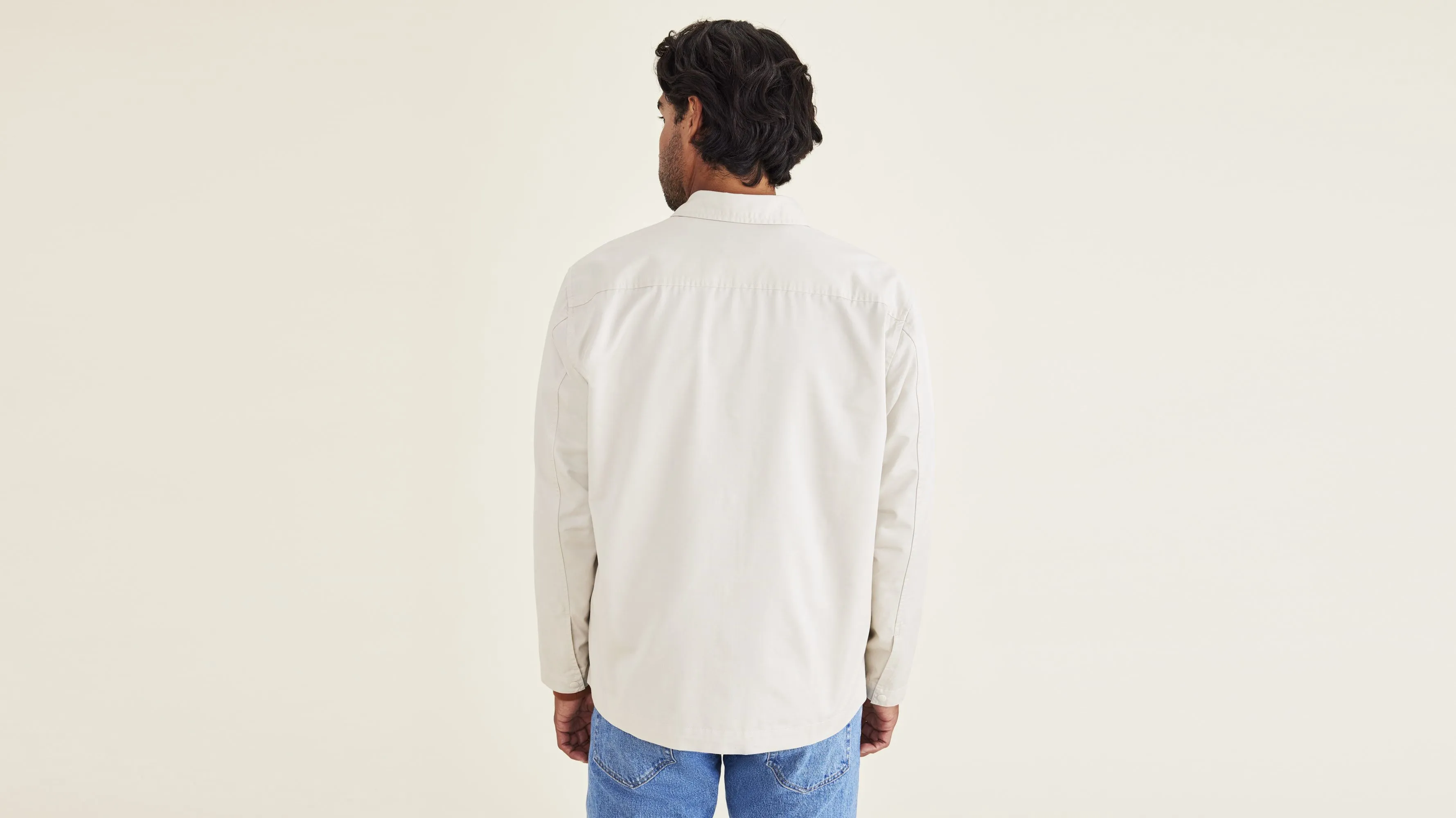 Overshirt, Relaxed Fit