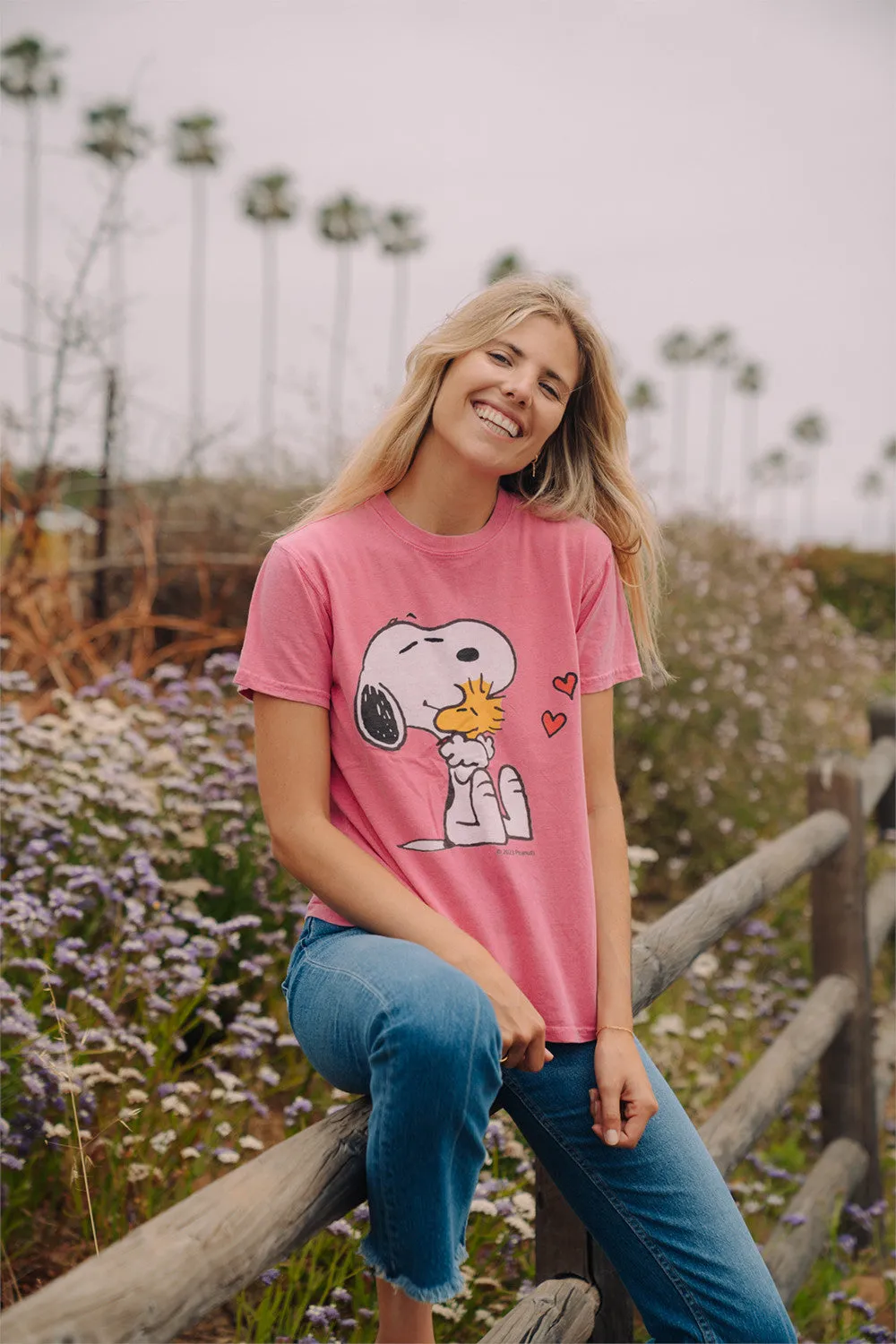 People of Leisure Peanuts BFFs Tee