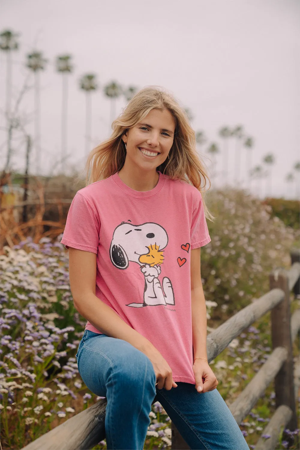 People of Leisure Peanuts BFFs Tee