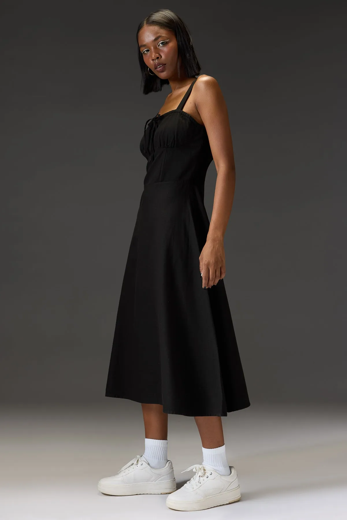 Princess Treatment Dress-Black