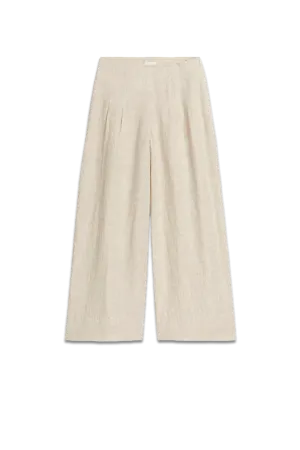 Relaxed Linen Trousers