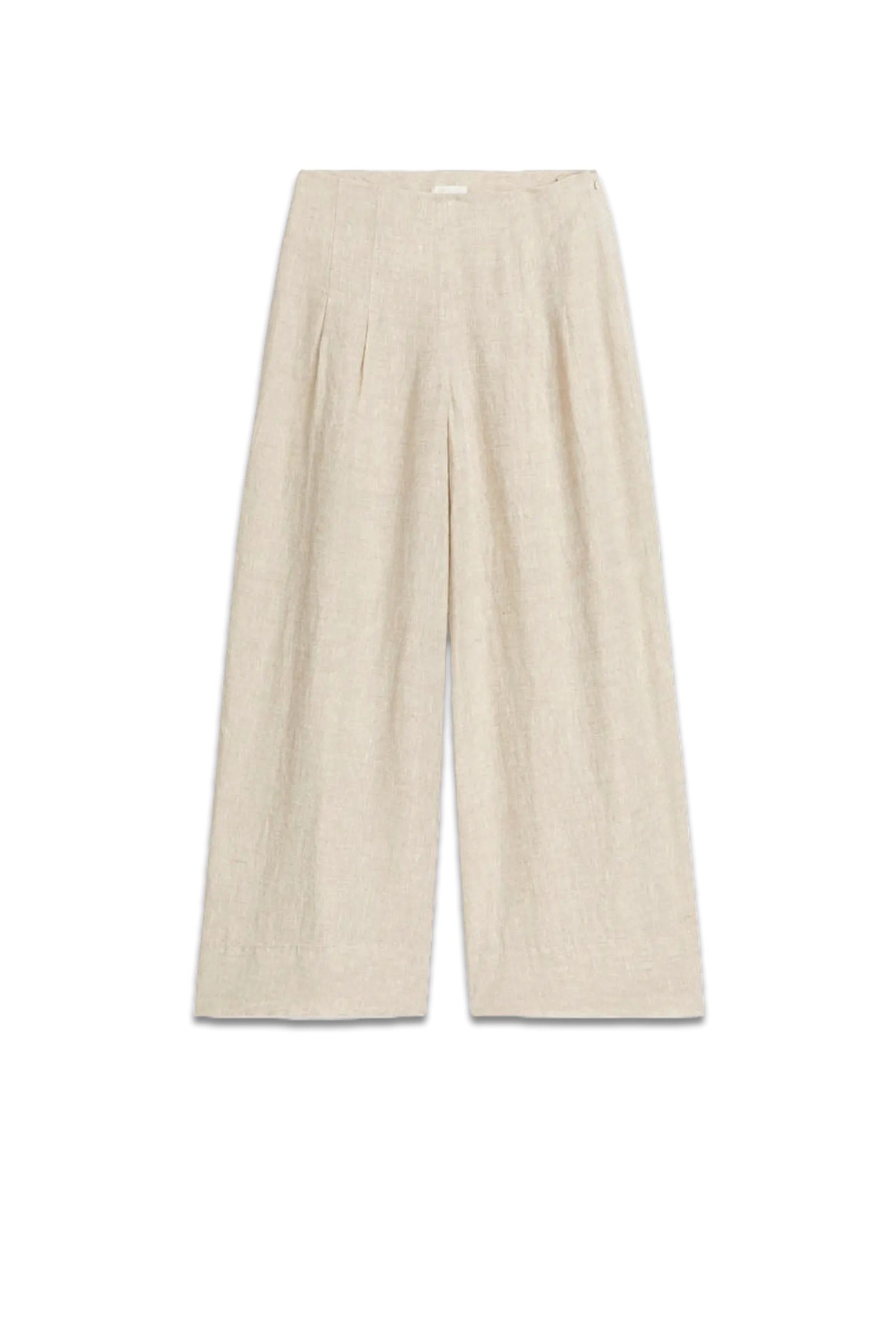 Relaxed Linen Trousers