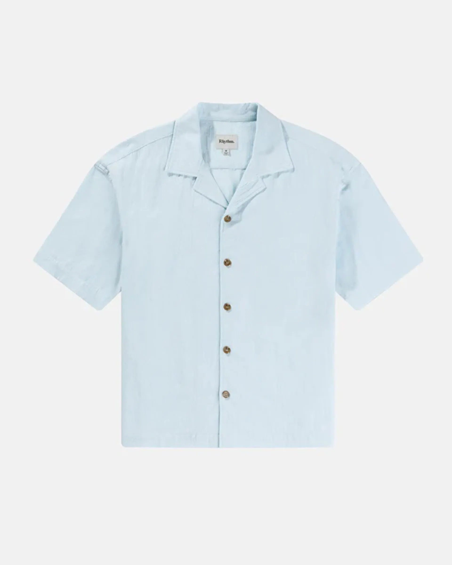 Relaxed Textured S/S Shirt