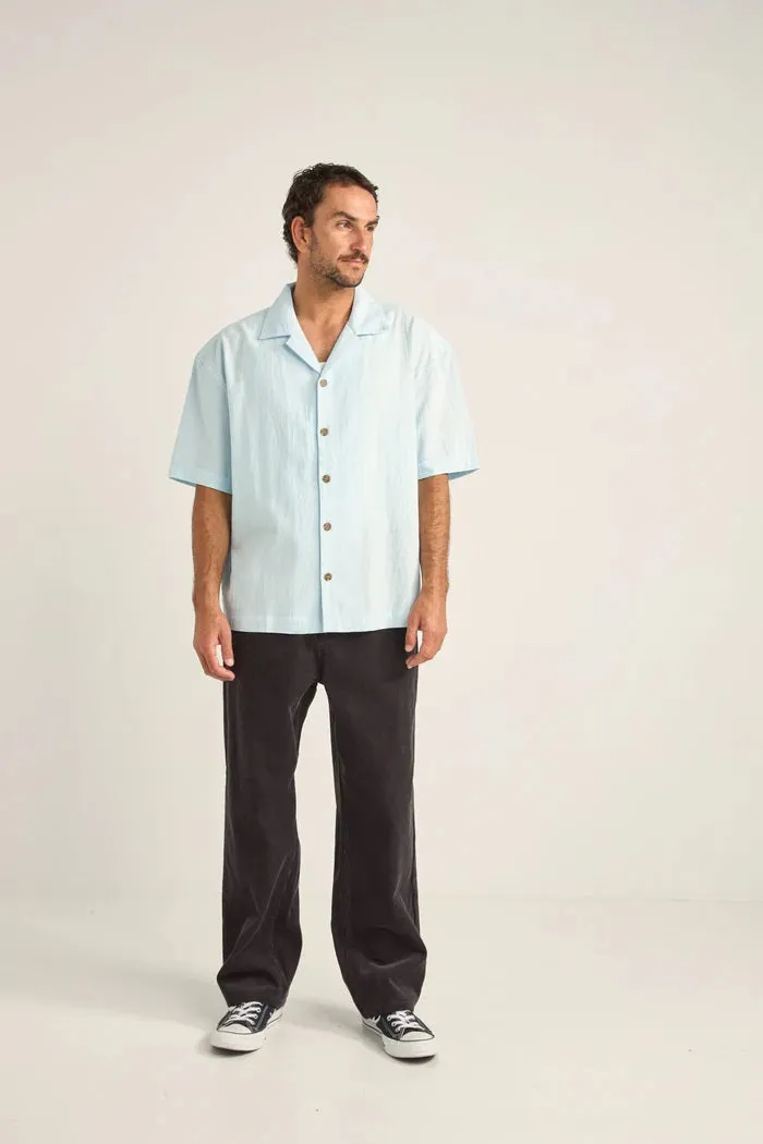 Relaxed Textured S/S Shirt