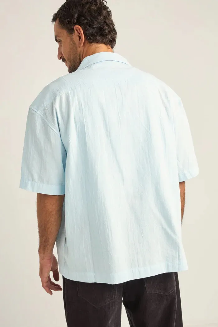 Relaxed Textured S/S Shirt