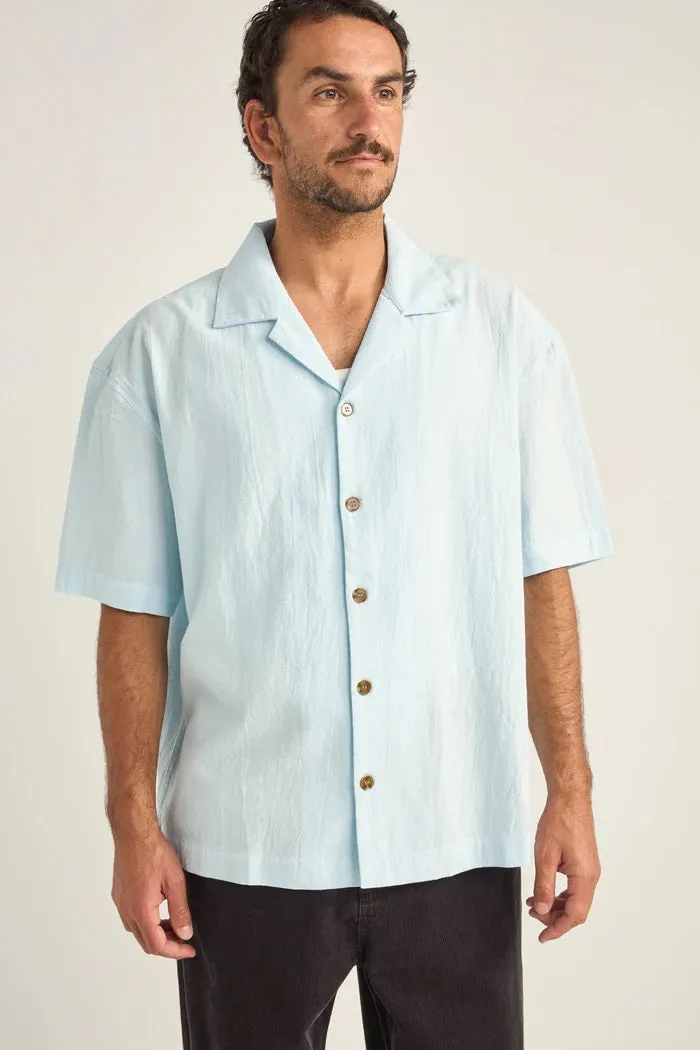 Relaxed Textured S/S Shirt