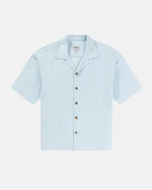 Relaxed Textured S/S Shirt