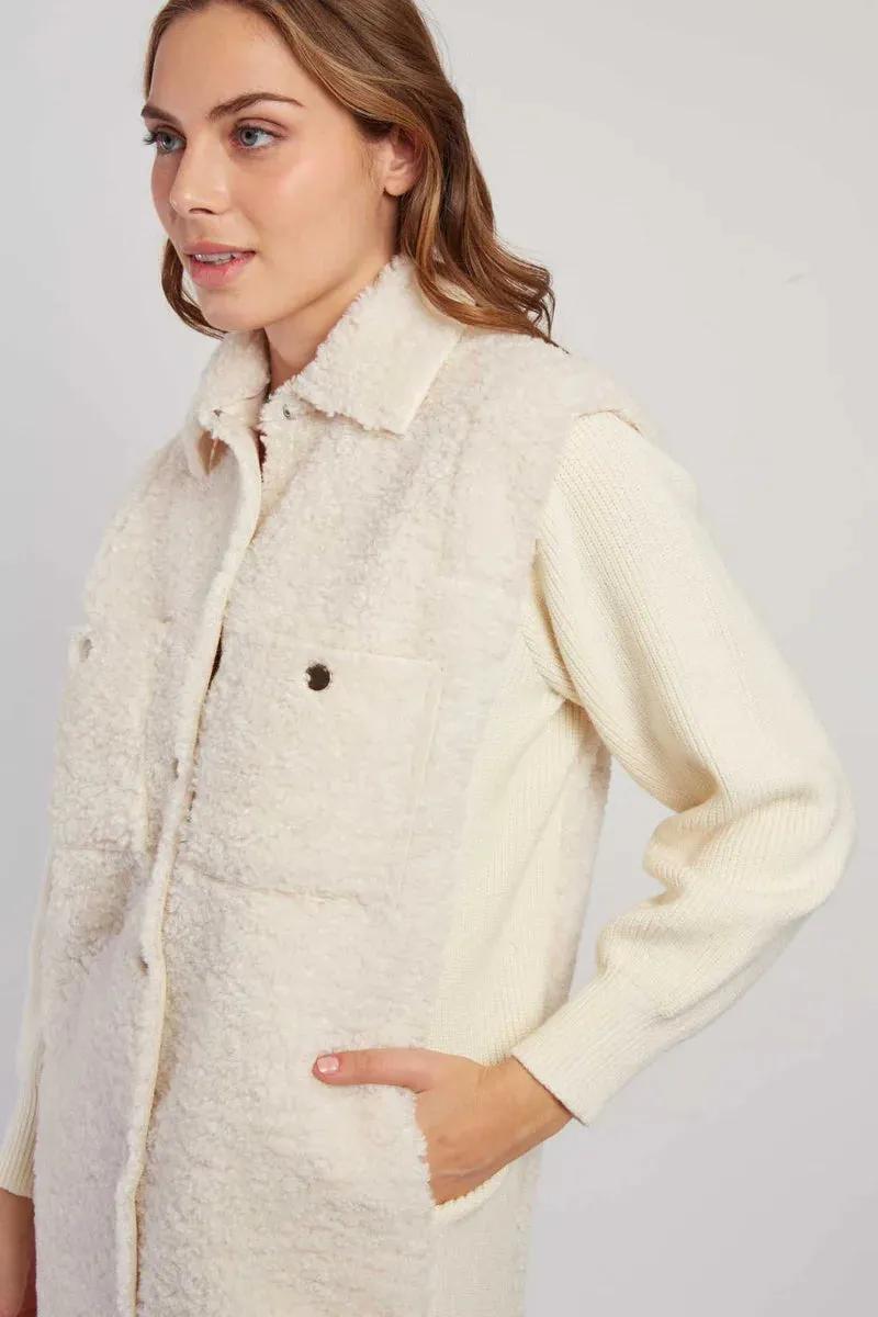 RENE DERHY Cream Jacket