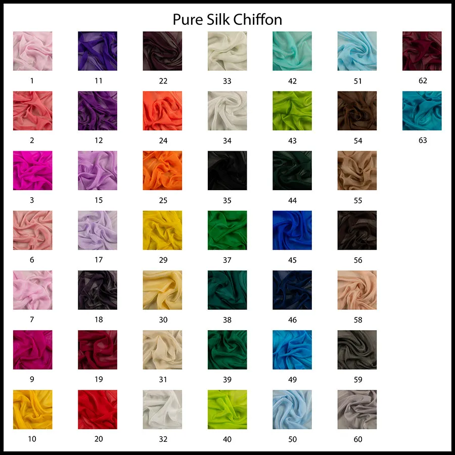 Silk Chiffon