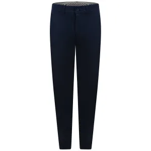 Slim Trousers Dark Navy