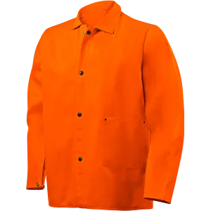 Steiner 9 oz Hi-Vis Orange FR Cotton Jacket, 30" - 1040