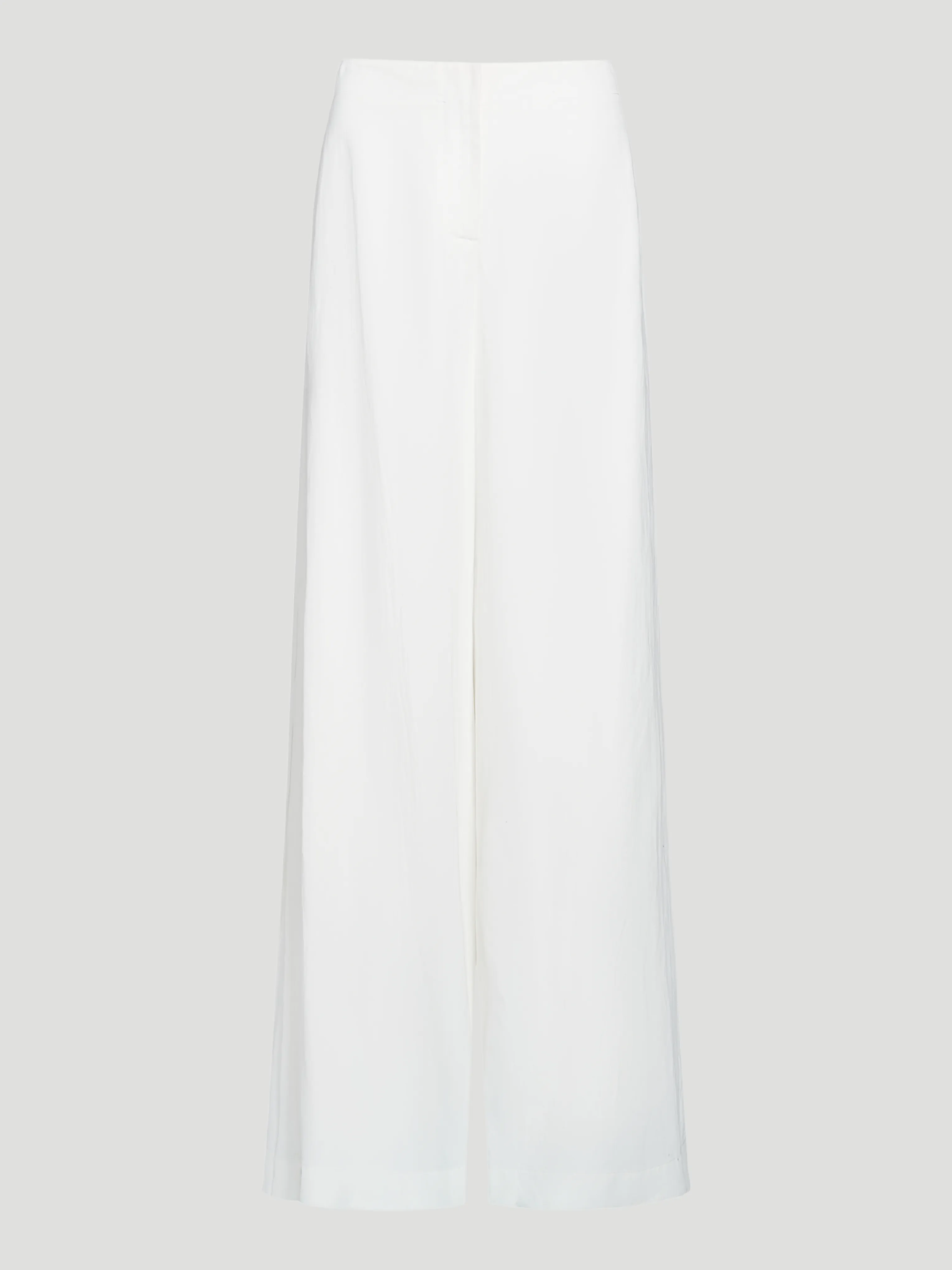 Stevie Wide-Leg Trouser in White