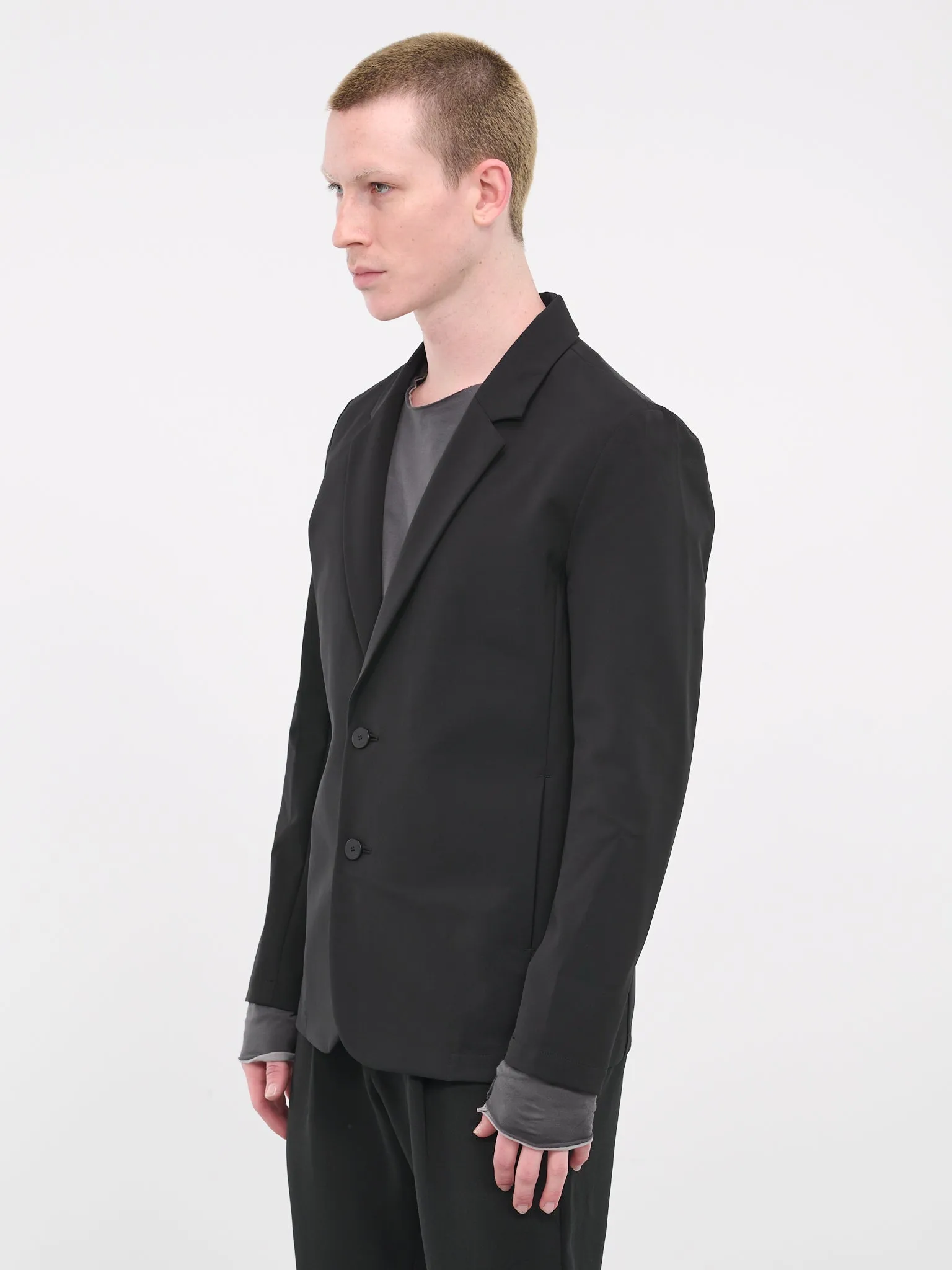 Tailored Blazer (AG32-061-BLACK)