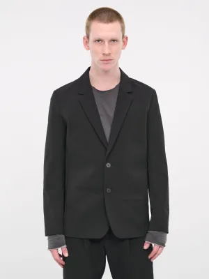 Tailored Blazer (AG32-061-BLACK)