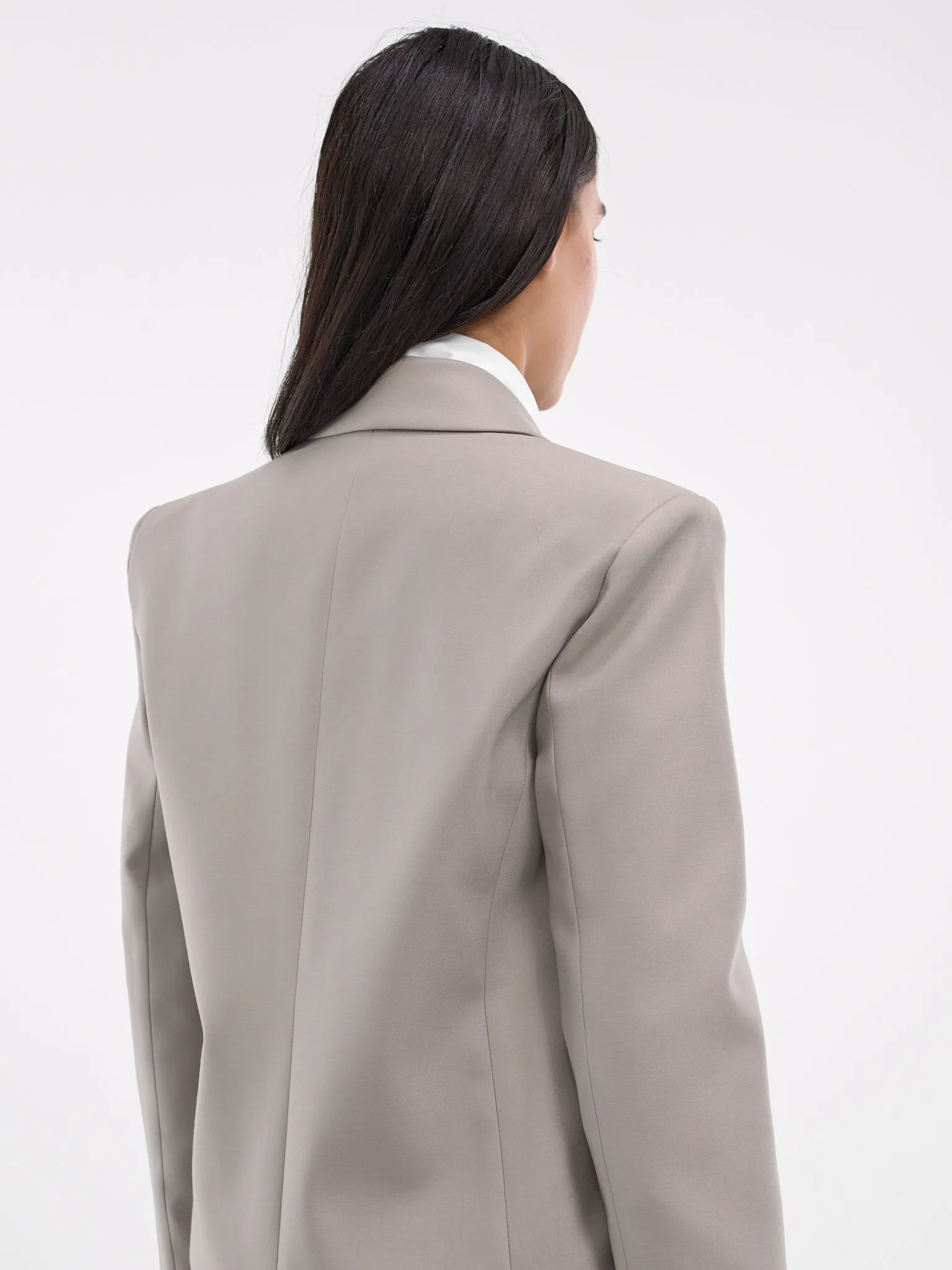 Tailored Blazer (VEPZ15046A-VZE024X-MEDIUM-GREY)