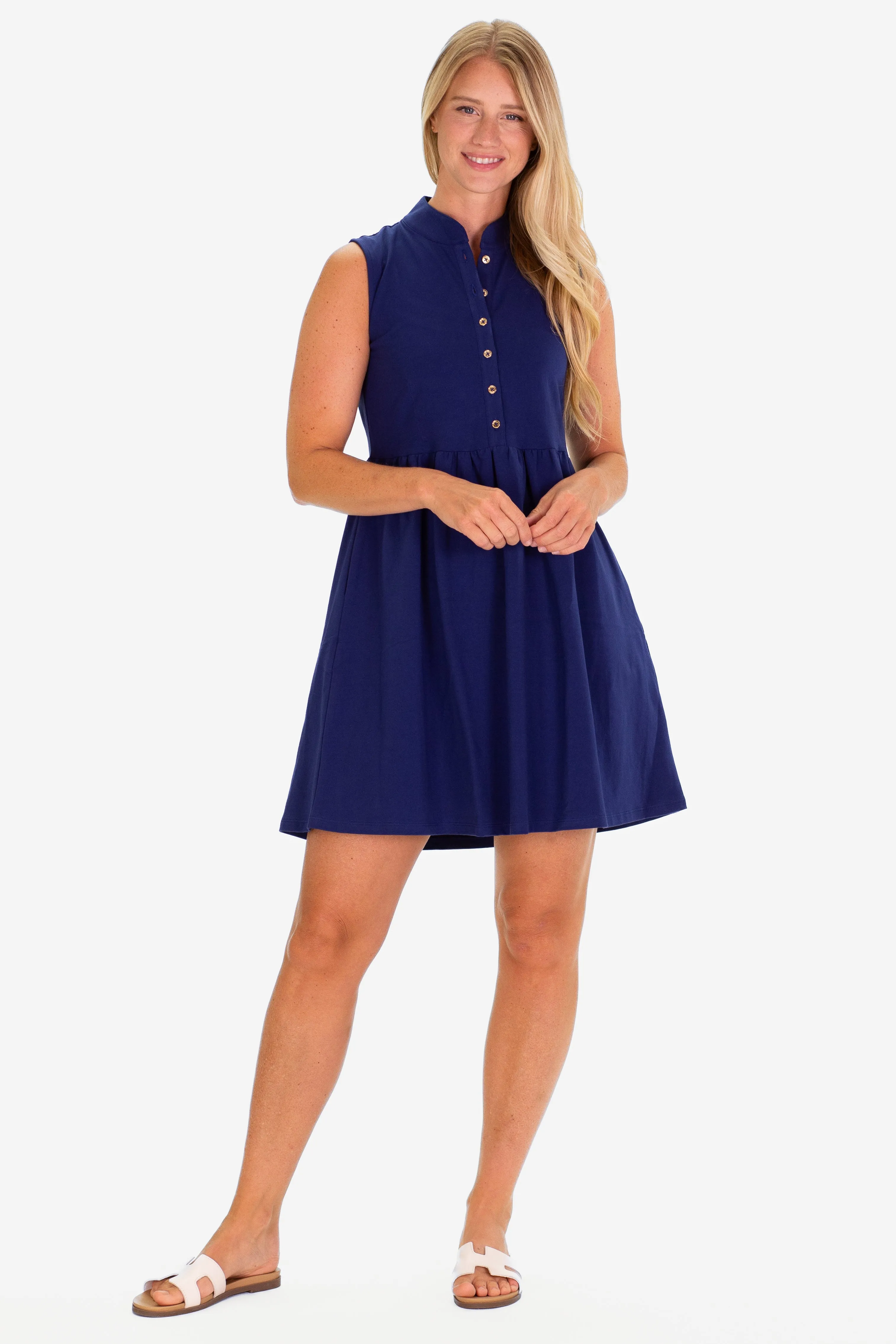 The Eileen Dress in Royal Navy