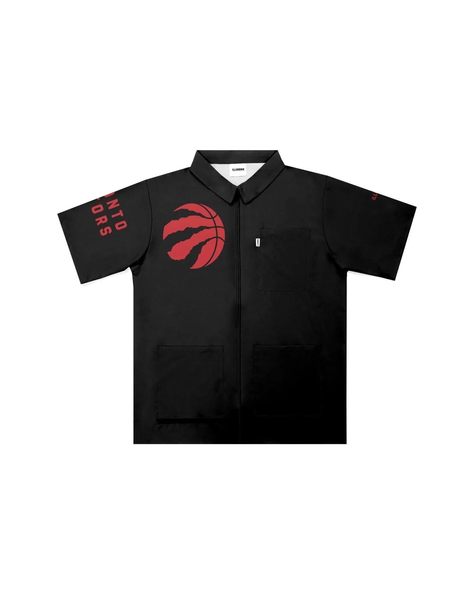 Toronto Raptors "Big Logo" Traditional Barber Jacket