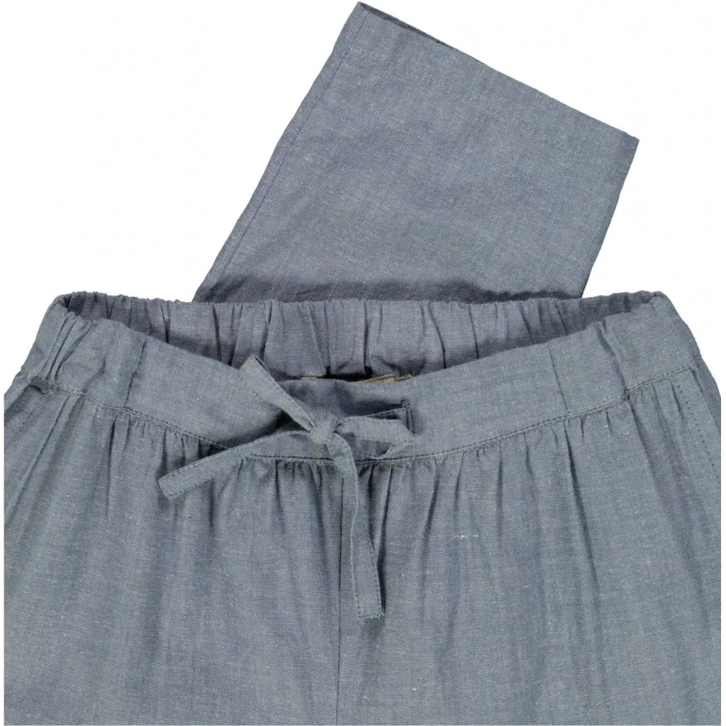 Trousers Sigrid - bluefin