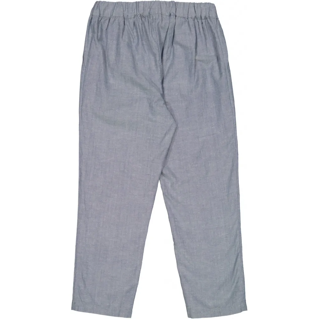 Trousers Sigrid - bluefin