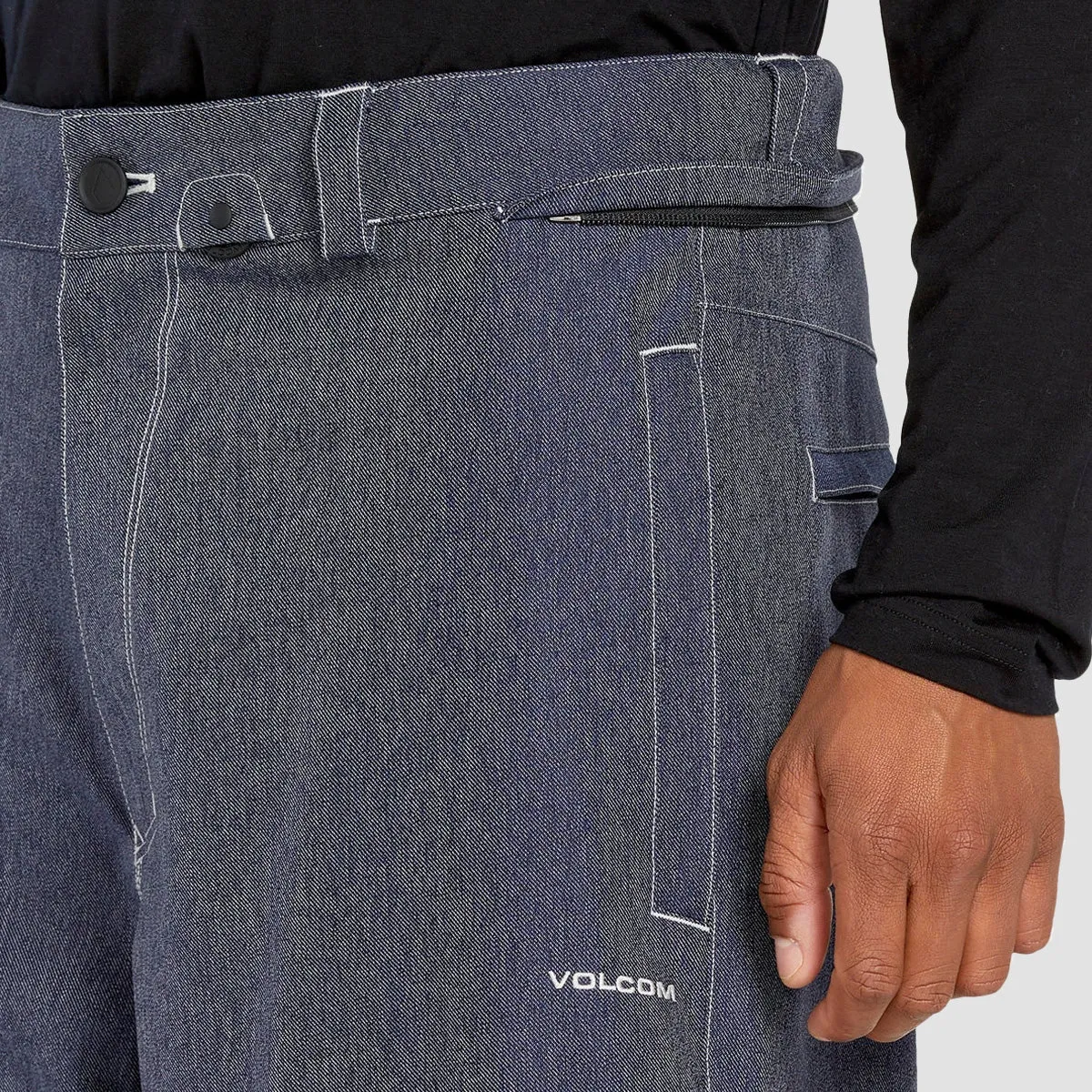 Volcom Snow Billow 10K Snow Pants Dark Denim