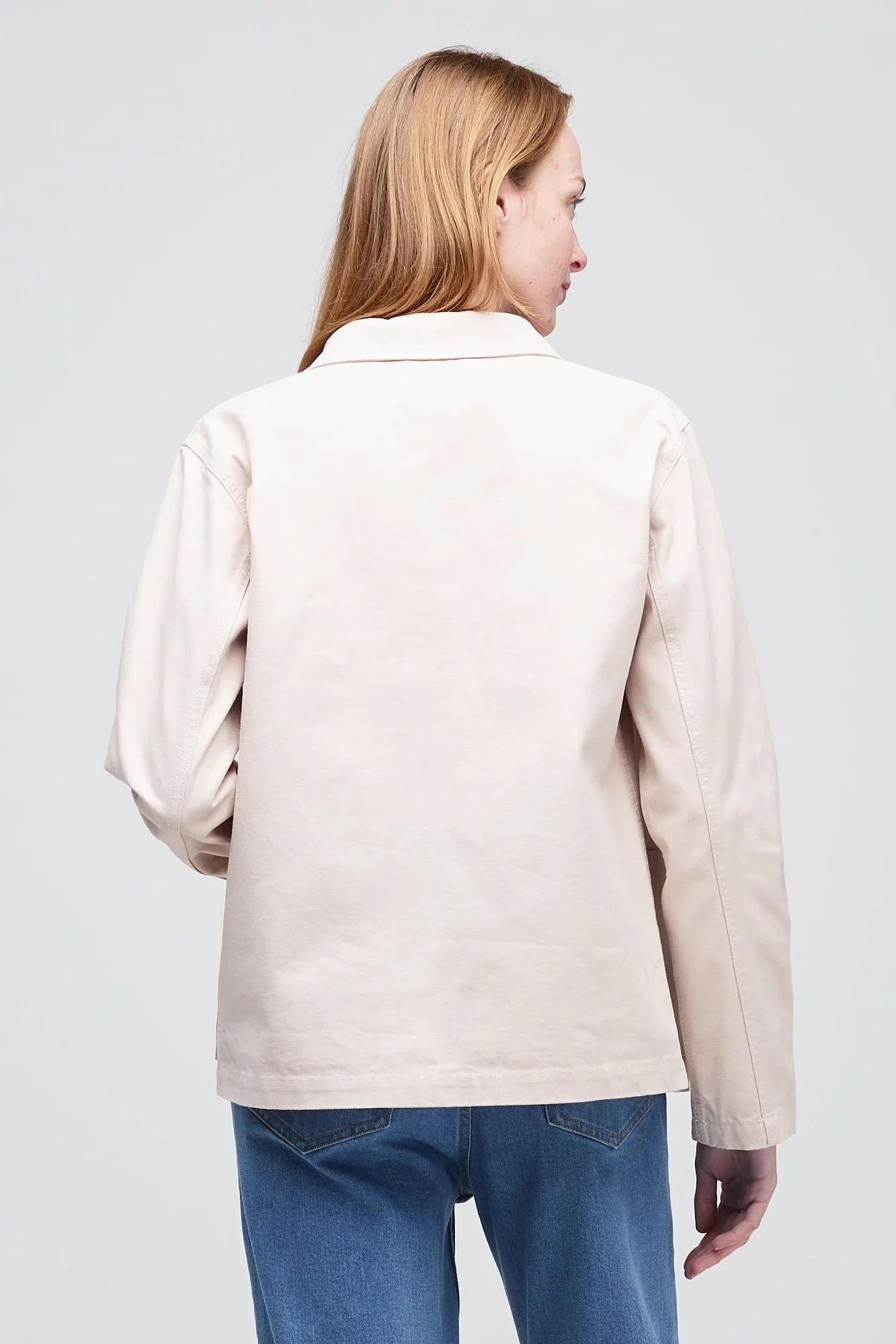 Women's Chore Jacket - Cream